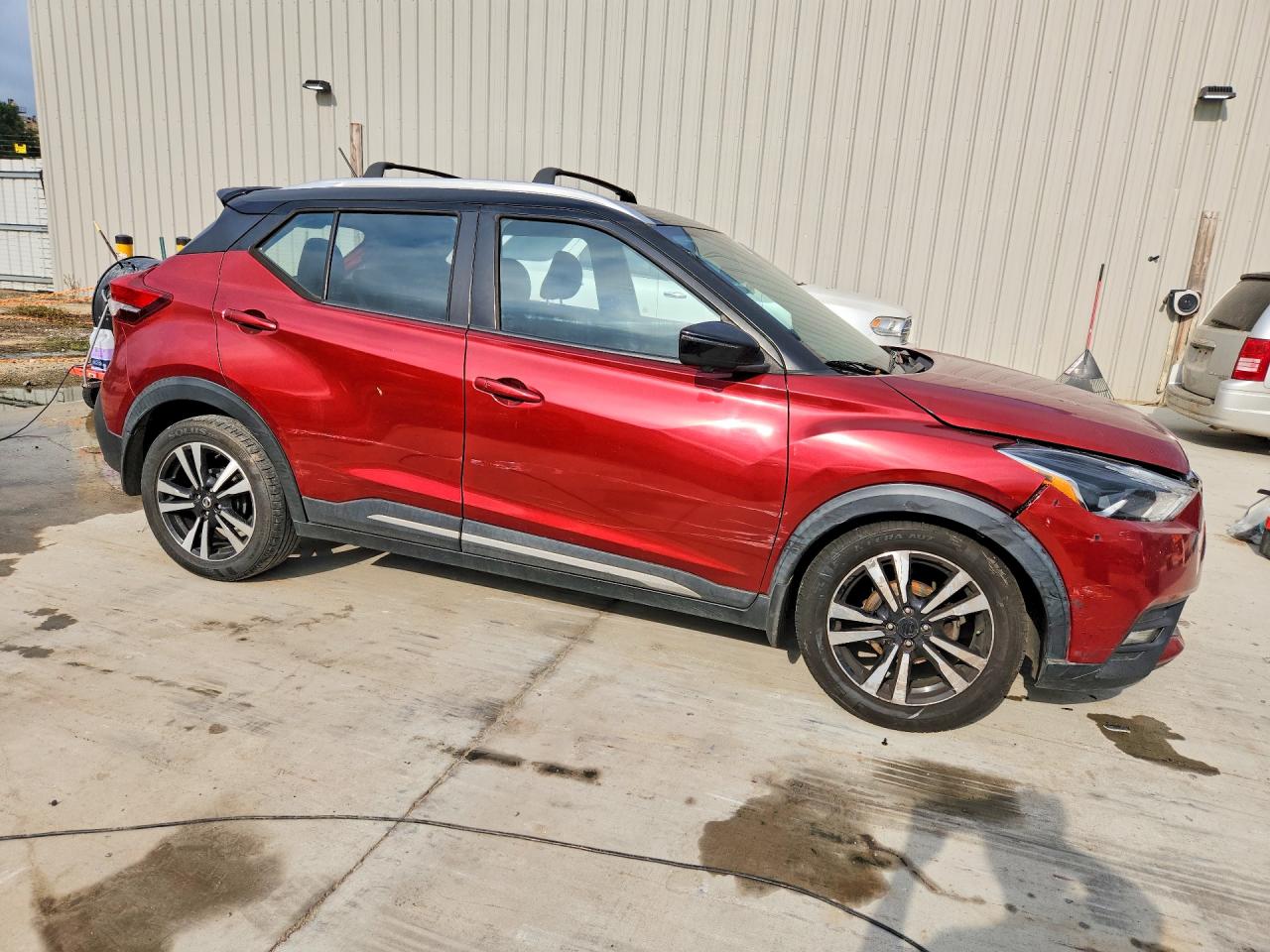 2018 NISSAN KICKS SR — снимка 4