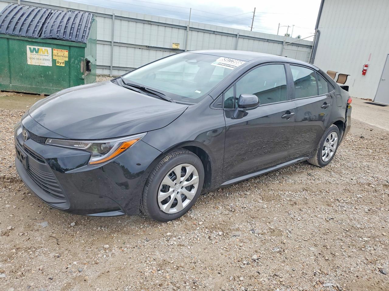 2026 TOYOTA COROLLA LE