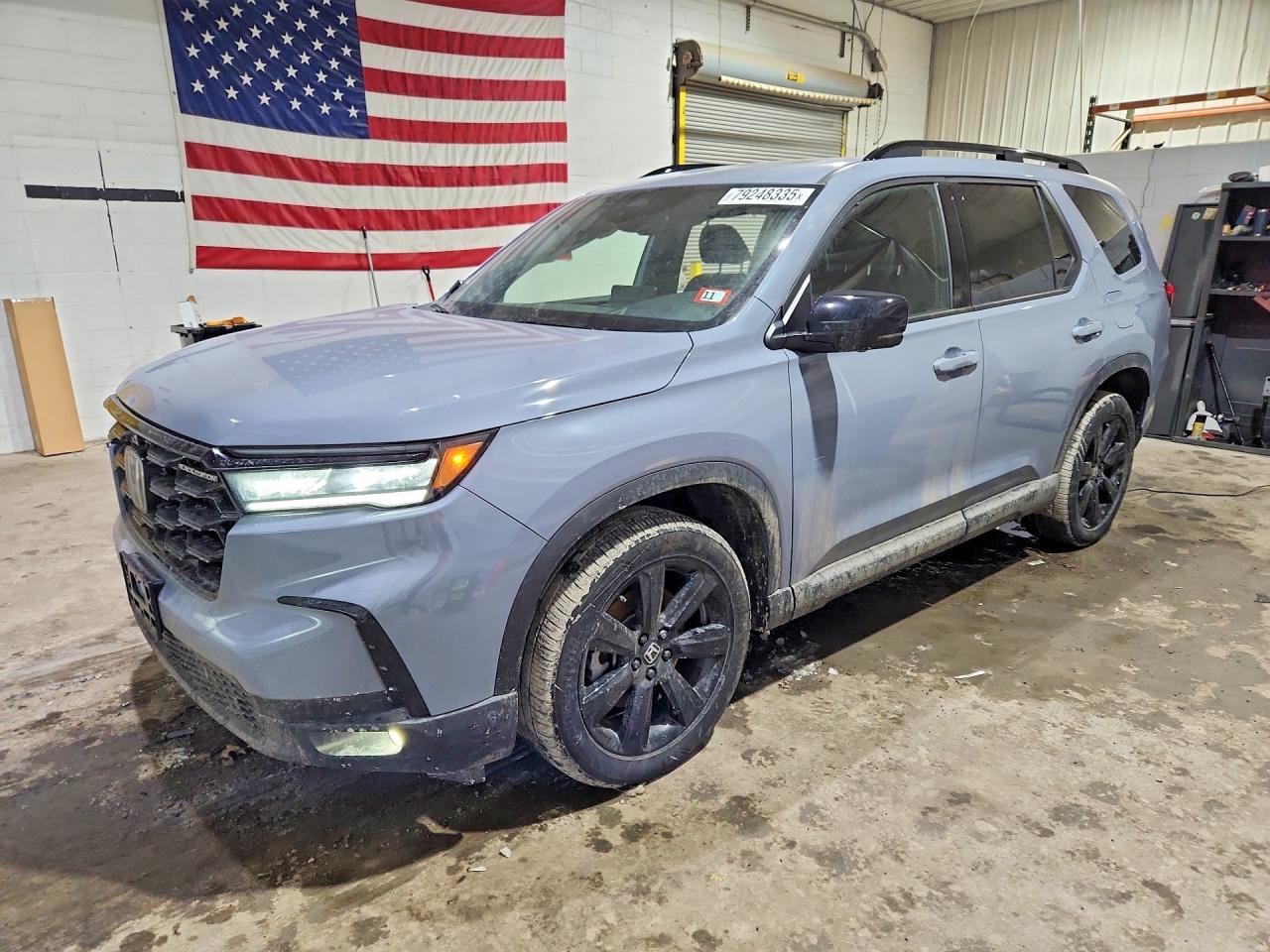 2025 HONDA PILOT BLACK