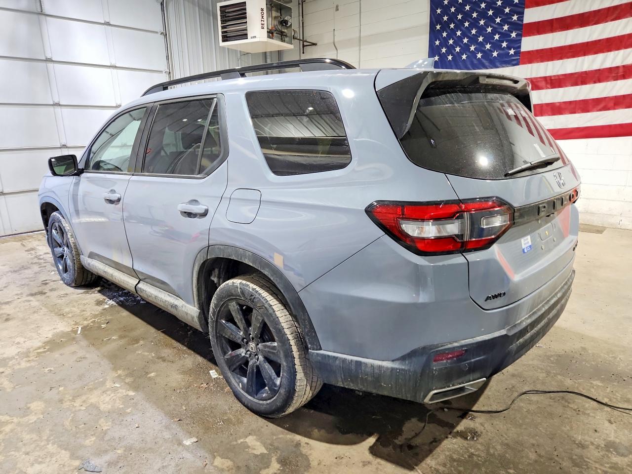 2025 HONDA PILOT BLACK — снимка 2