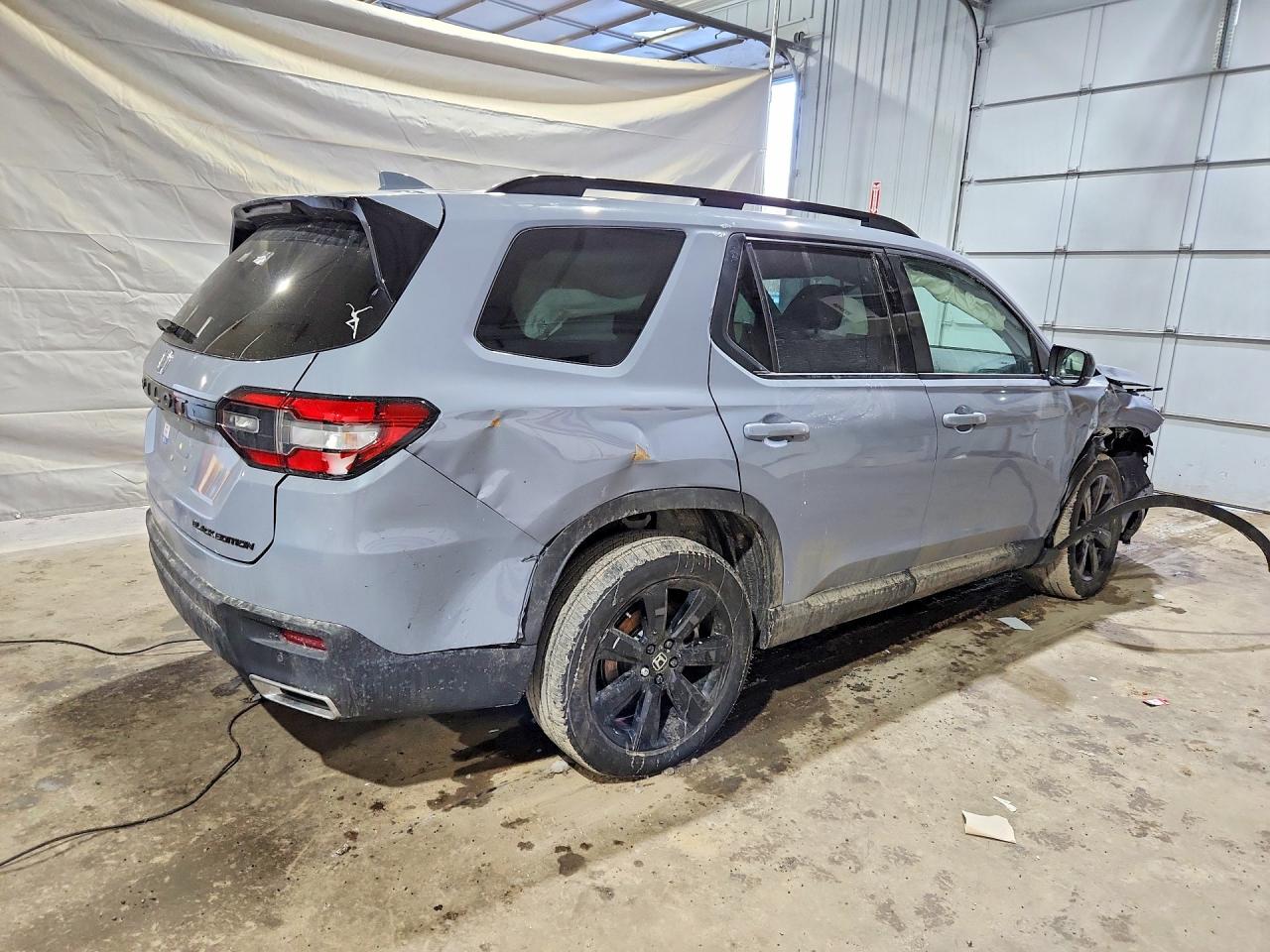 2025 HONDA PILOT BLACK — снимка 3