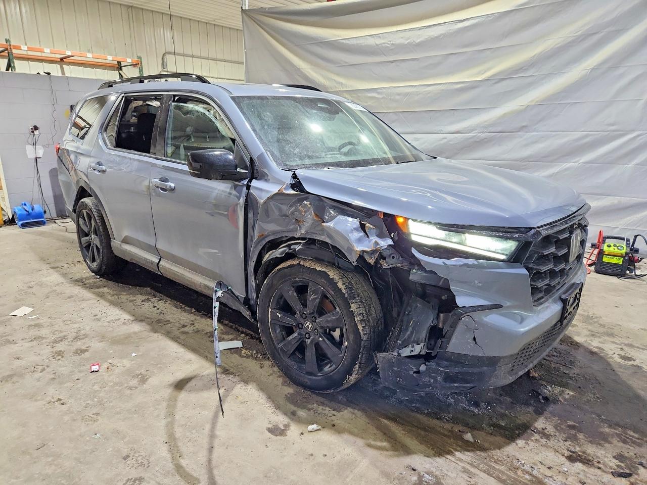 2025 HONDA PILOT BLACK — снимка 4