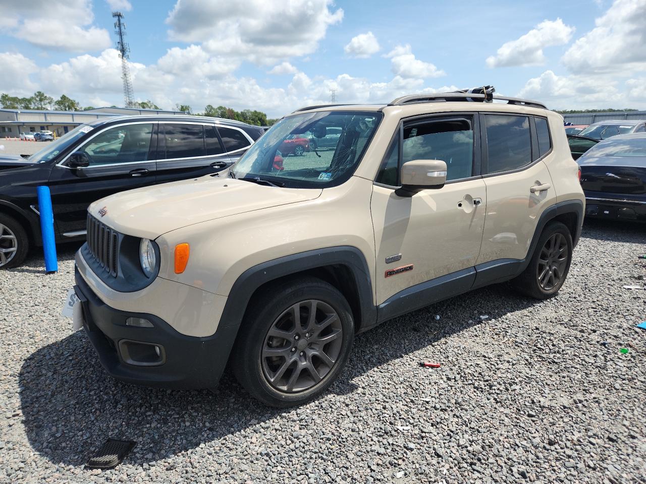 2016 JEEP RENEGADE LATITUDE