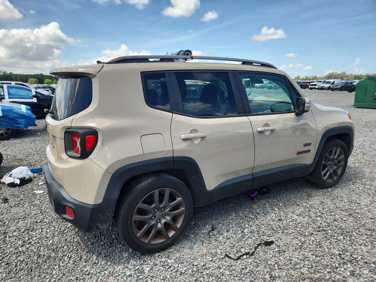 2016 JEEP RENEGADE LATITUDE — снимка 3