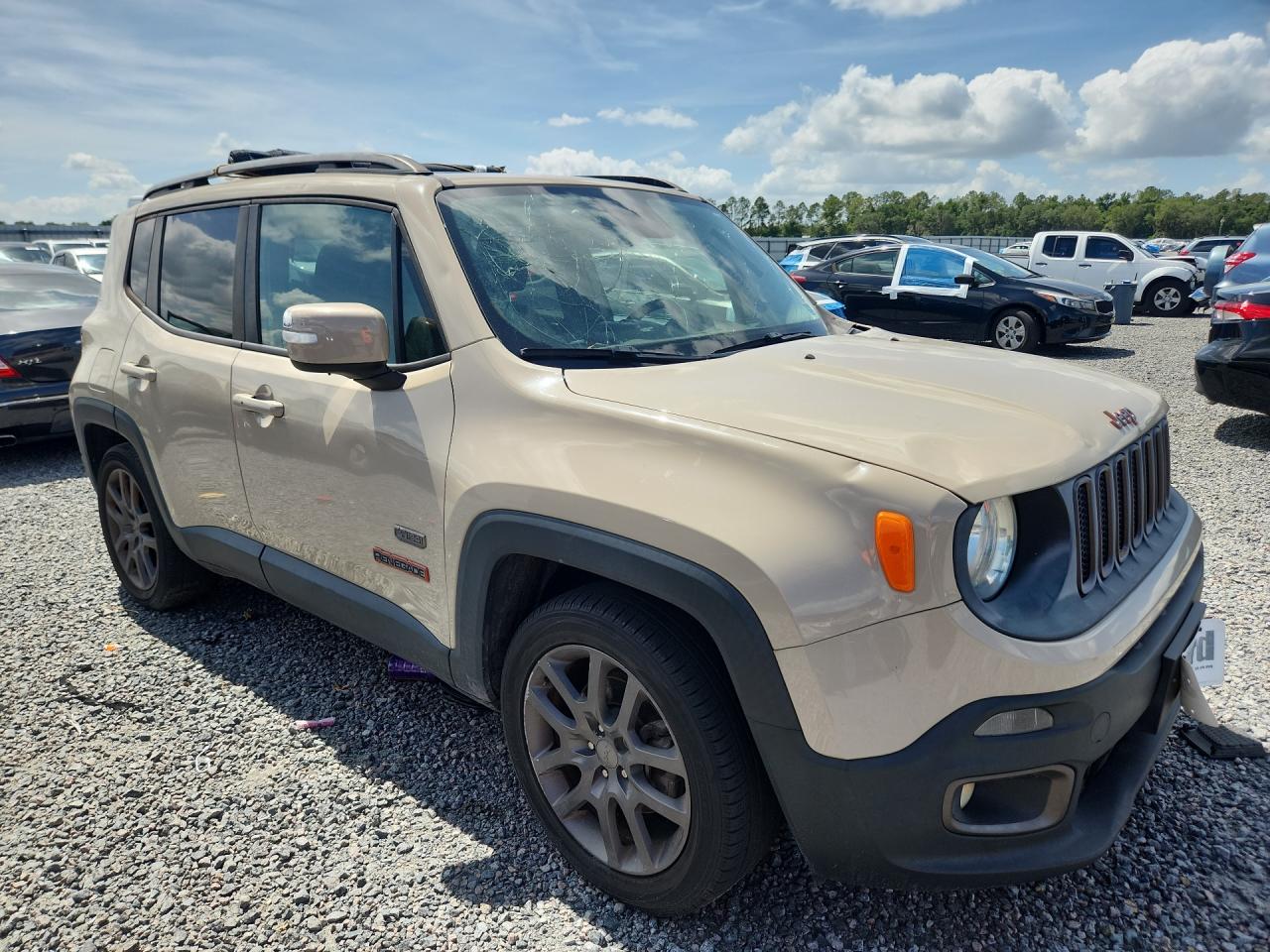 2016 JEEP RENEGADE LATITUDE — снимка 4