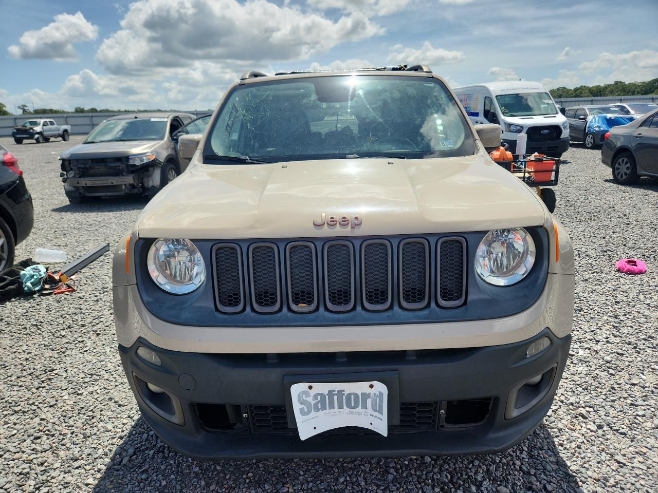2016 JEEP RENEGADE LATITUDE — снимка 5