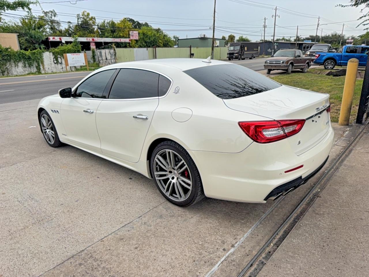 2017 MASERATI QUATTROPORTE S — снимка 3