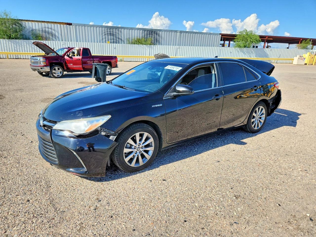 2017 TOYOTA CAMRY HYBRID XLE