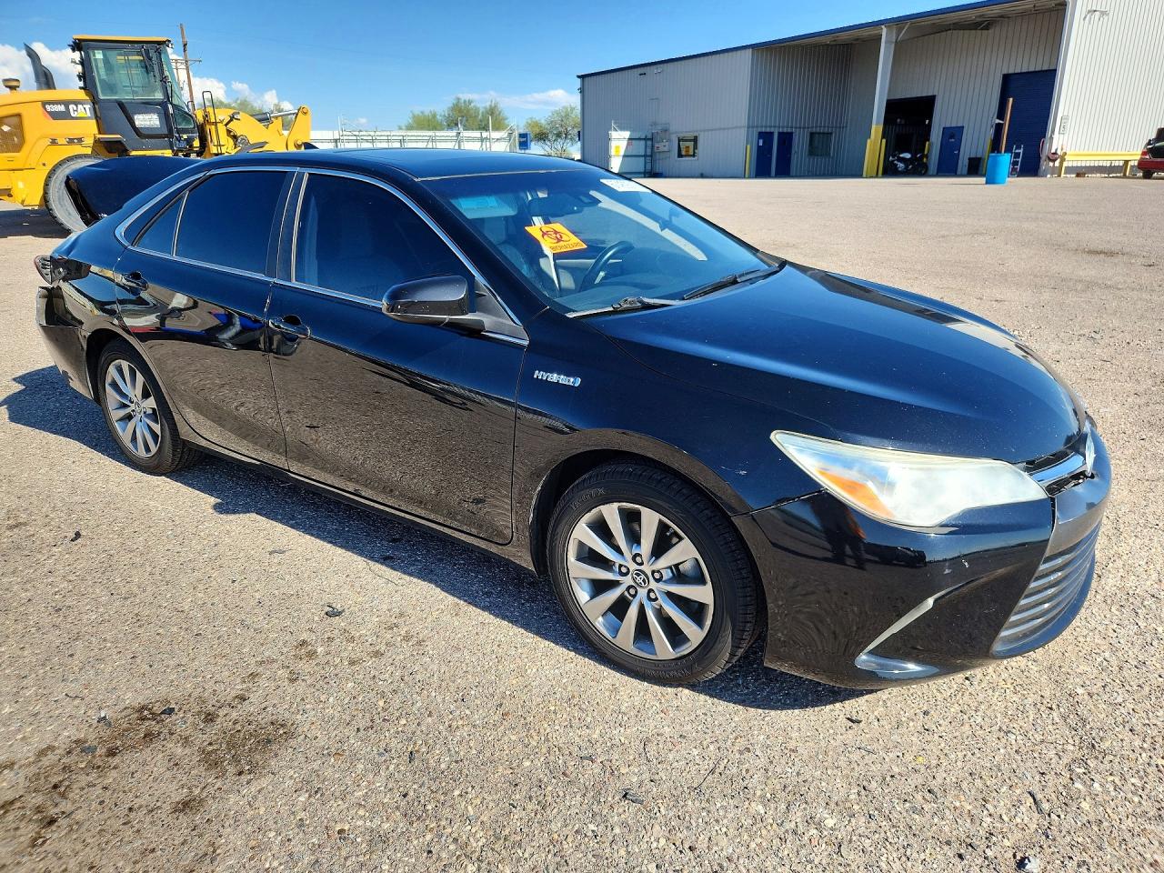 2017 TOYOTA CAMRY HYBRID XLE — снимка 4
