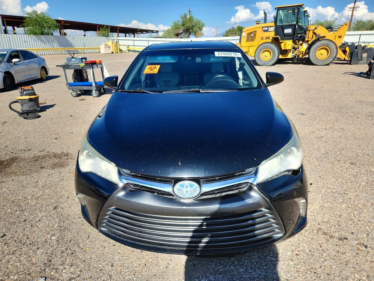 2017 TOYOTA CAMRY HYBRID XLE — снимка 5