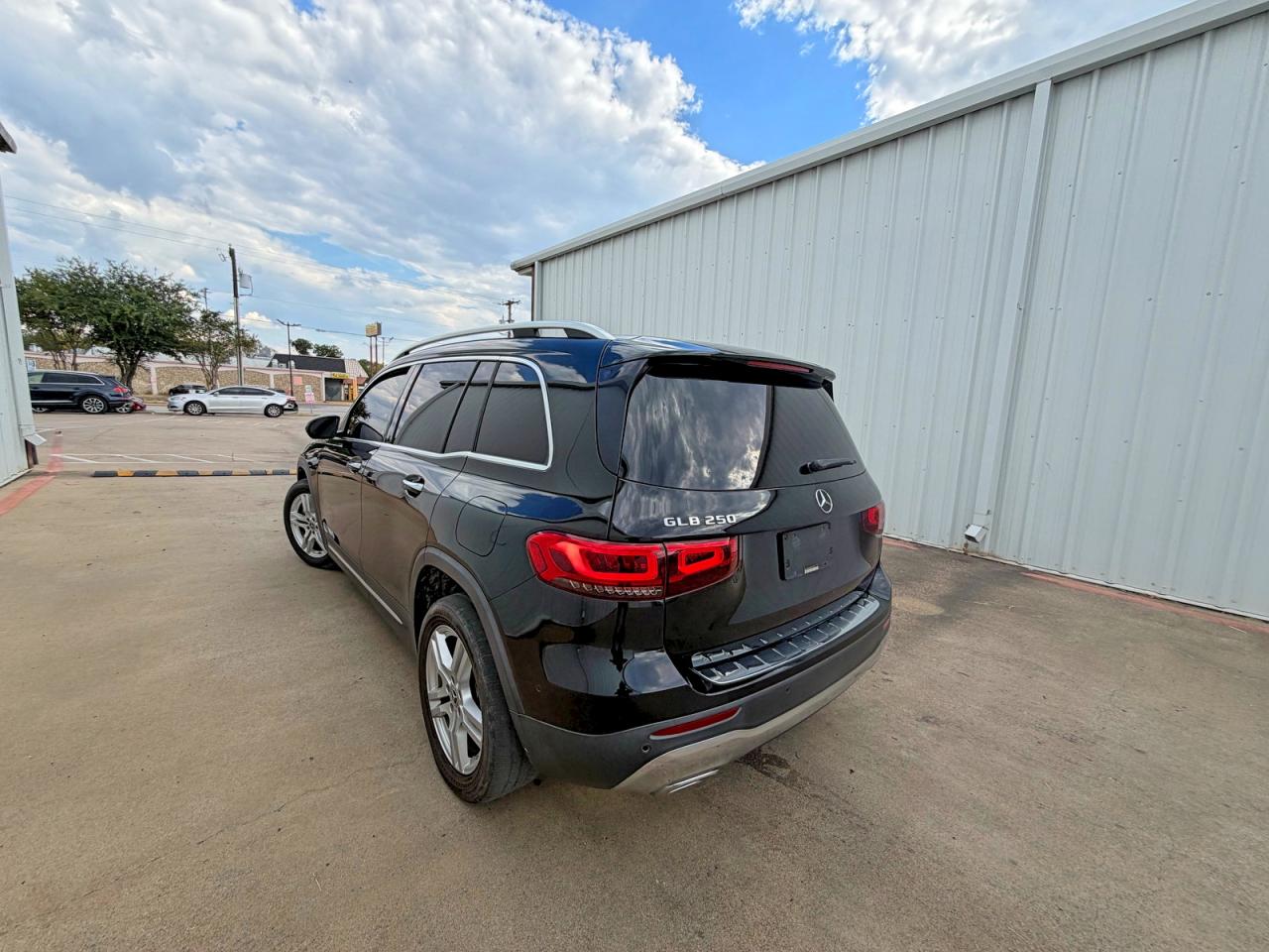 2021 MERCEDES-BENZ GLB 250 — снимка 3