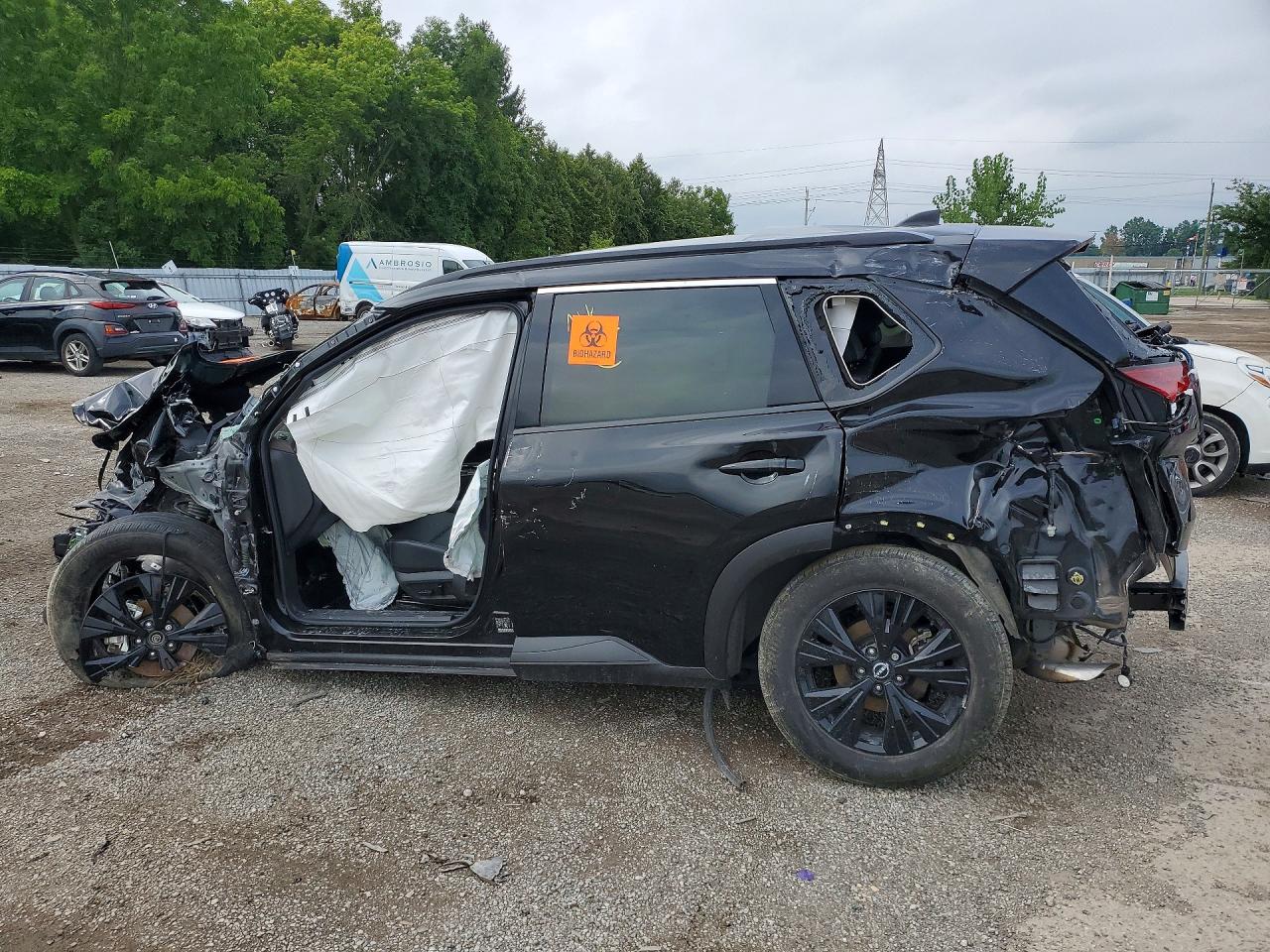 2023 NISSAN ROGUE SV — снимка 2