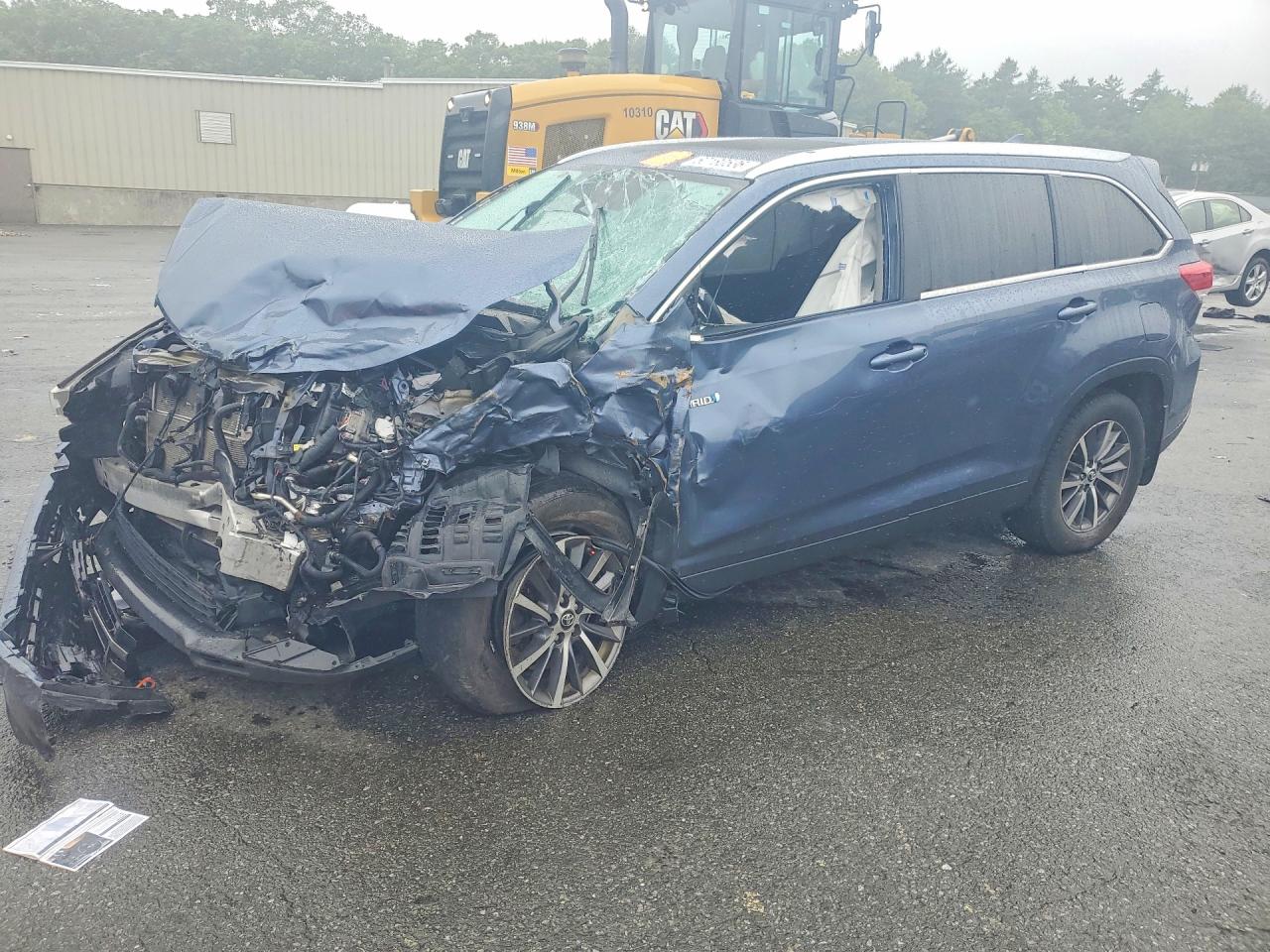 2019 TOYOTA HIGHLANDER HYBRID XLE