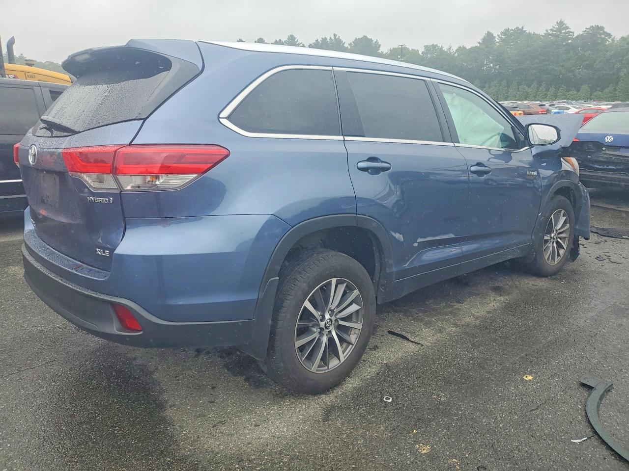 2019 TOYOTA HIGHLANDER HYBRID XLE — снимка 3