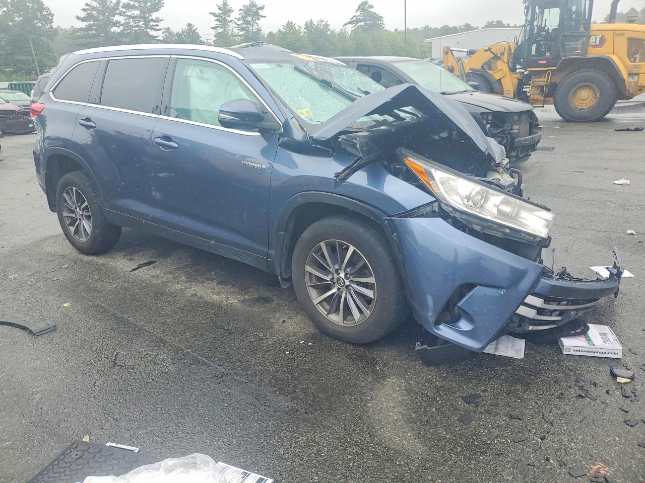2019 TOYOTA HIGHLANDER HYBRID XLE — снимка 4