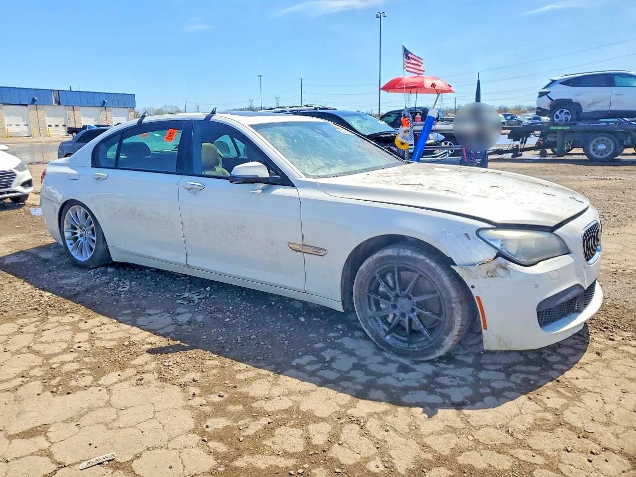 2013 BMW 740 LXI — снимка 4