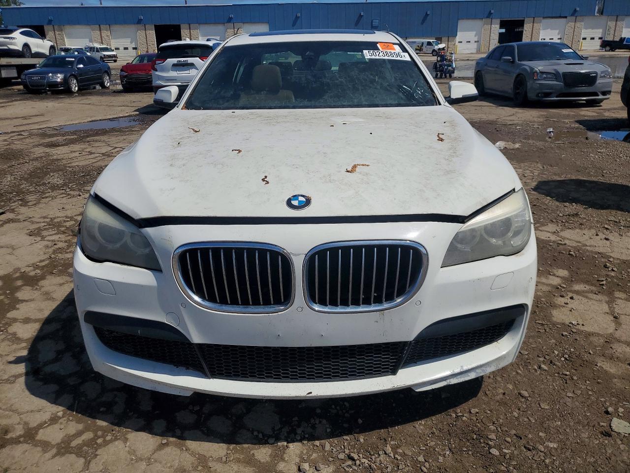 2013 BMW 740 LXI — снимка 5