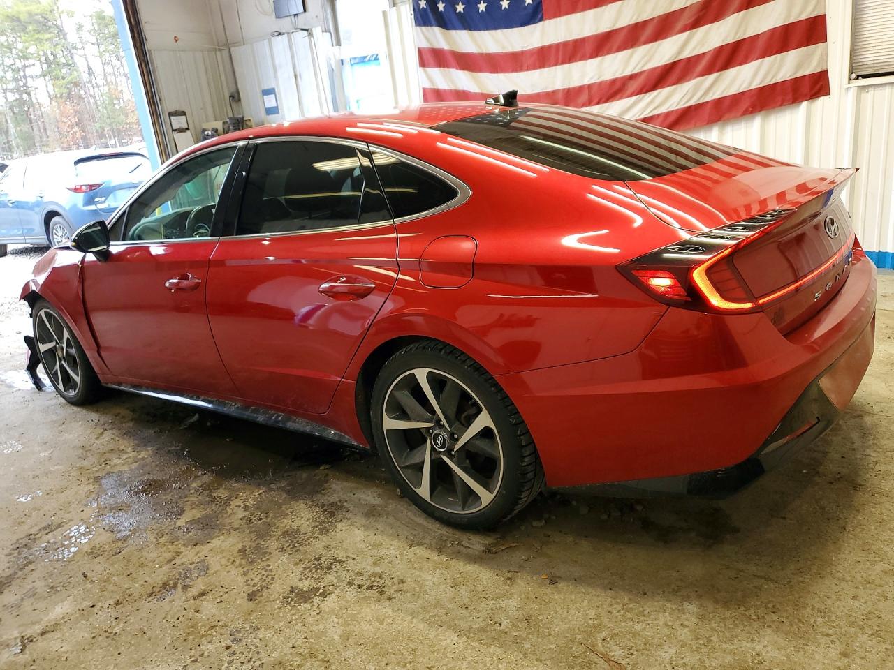 2021 HYUNDAI SONATA SEL PLUS — снимка 2