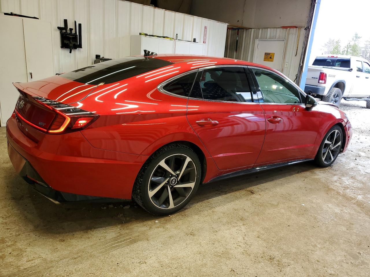 2021 HYUNDAI SONATA SEL PLUS — снимка 3