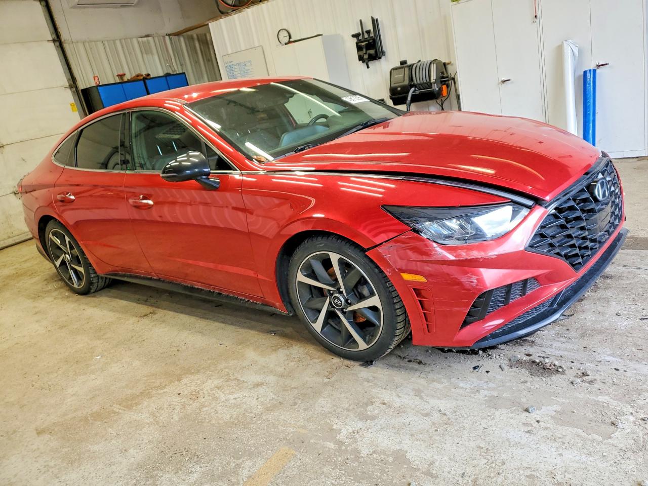 2021 HYUNDAI SONATA SEL PLUS — снимка 4