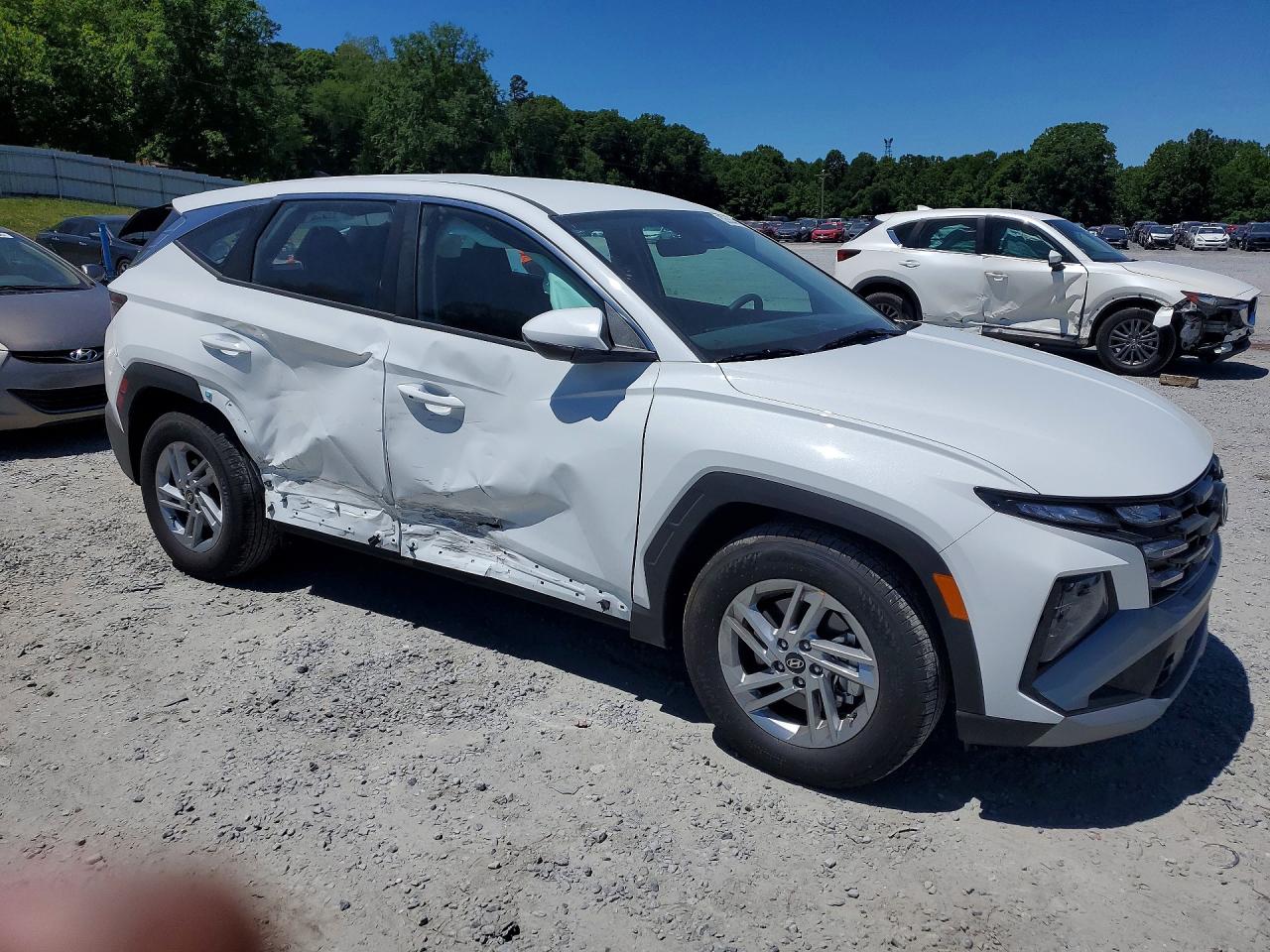 2026 HYUNDAI TUCSON SE — снимка 4