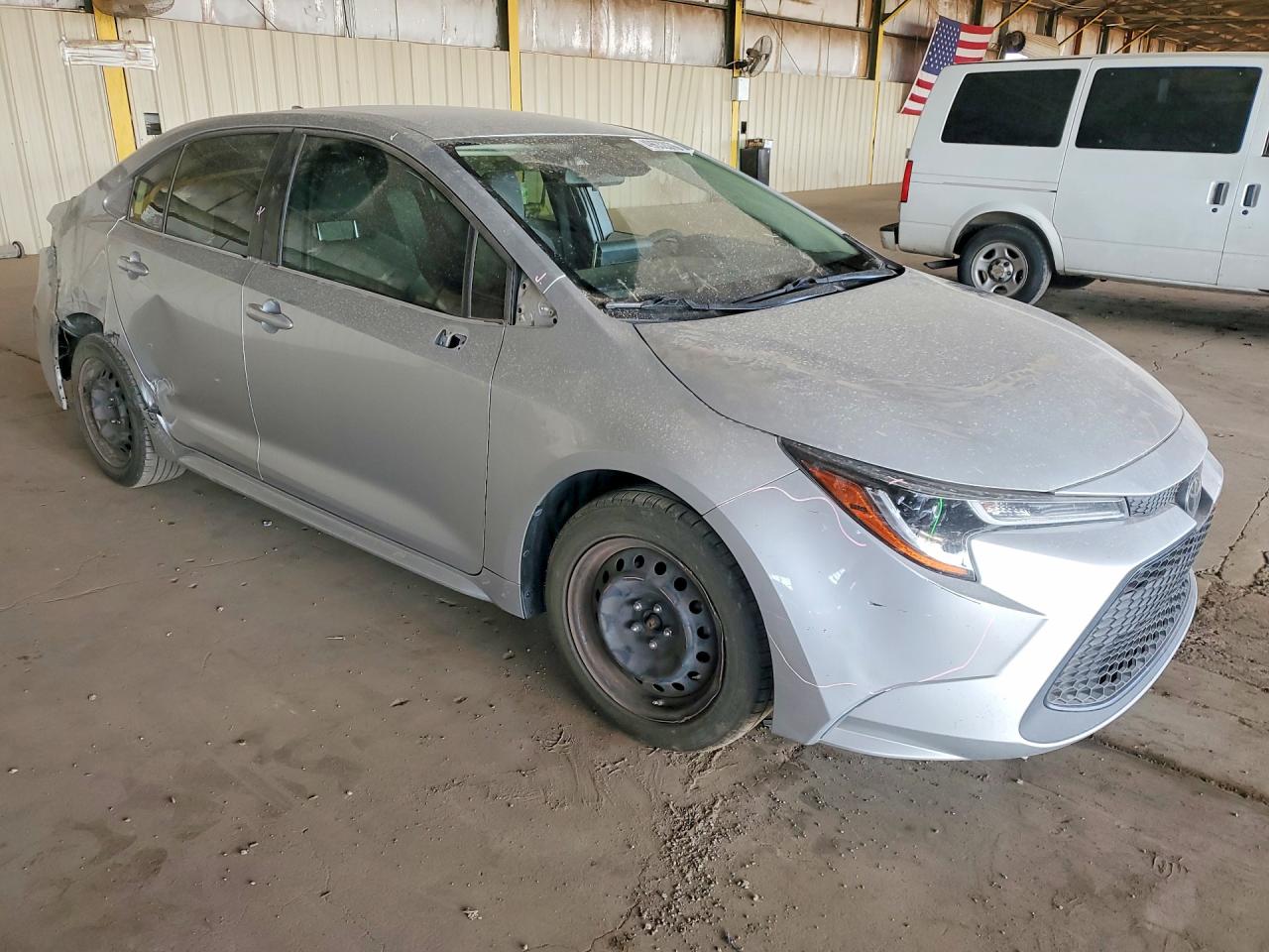 2020 TOYOTA COROLLA LE — снимка 4