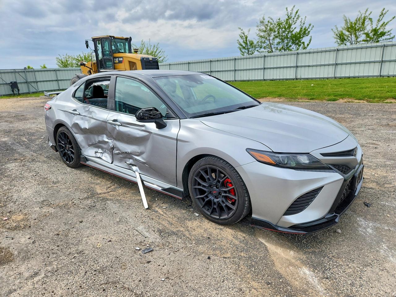 2020 TOYOTA CAMRY TRD — снимка 4