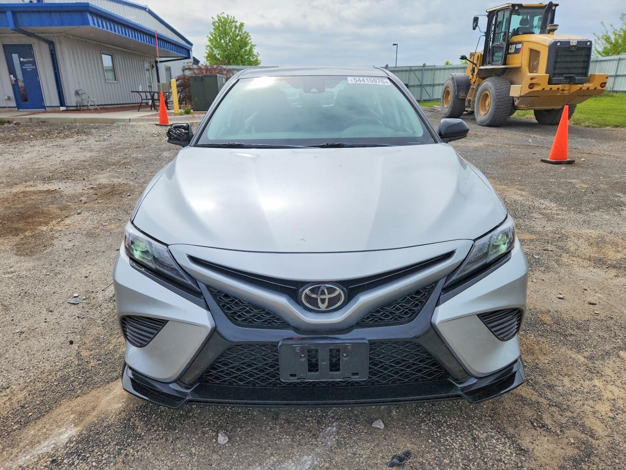 2020 TOYOTA CAMRY TRD — снимка 5