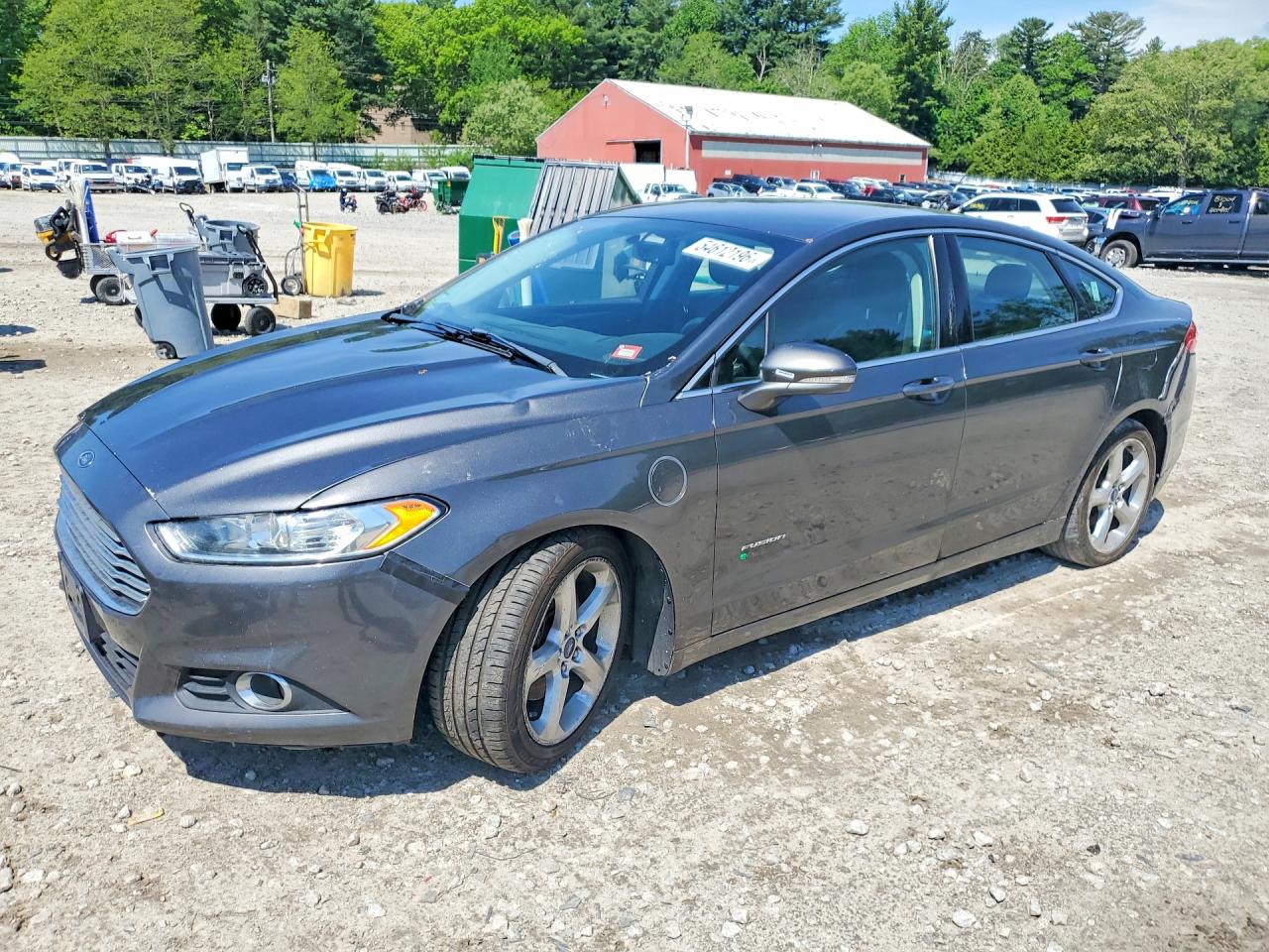 2016 FORD FUSION SE PHEV