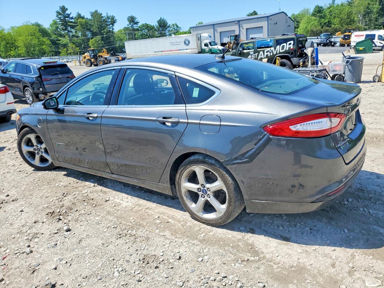 2016 FORD FUSION SE PHEV — снимка 2