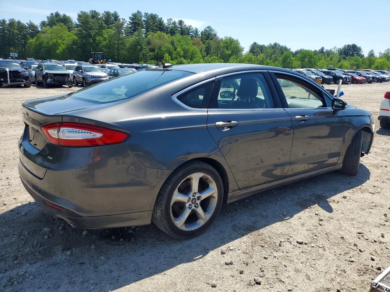 2016 FORD FUSION SE PHEV — снимка 3