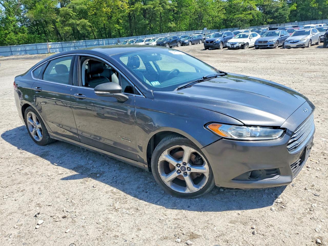 2016 FORD FUSION SE PHEV — снимка 4