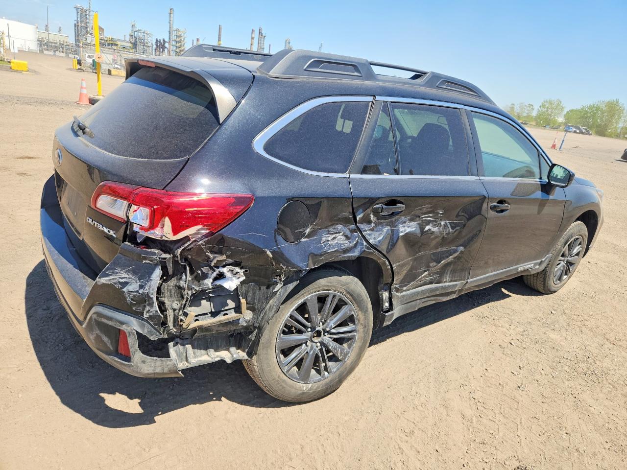2018 SUBARU OUTBACK 2.5I — снимка 3
