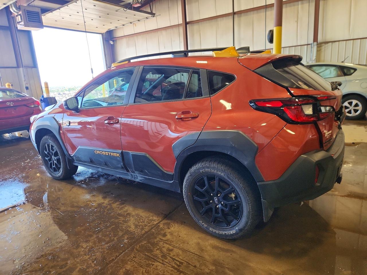 2025 SUBARU CROSSTREK WILDERNESS — снимка 2