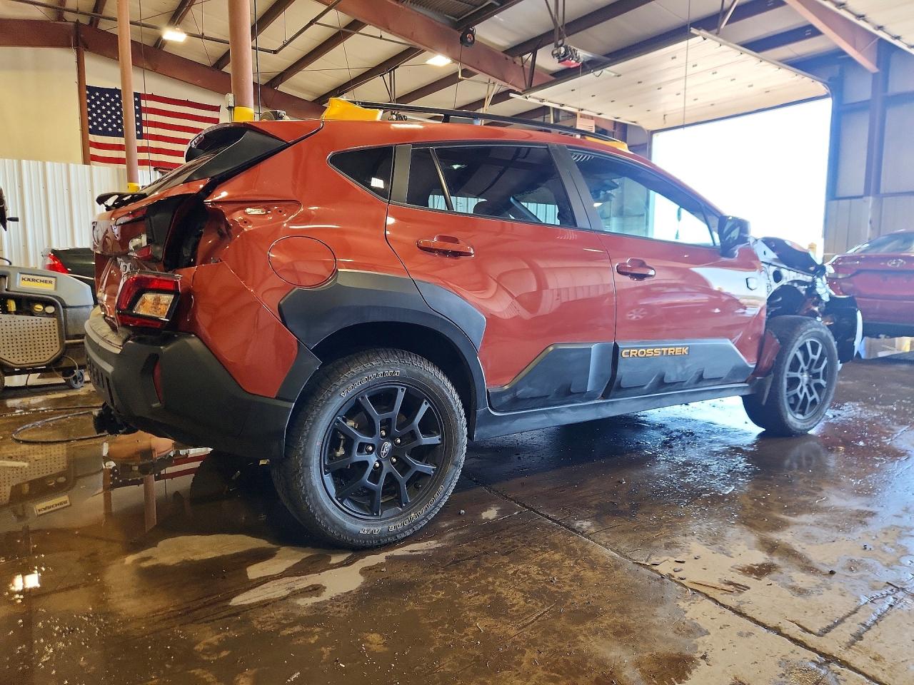 2025 SUBARU CROSSTREK WILDERNESS — снимка 3