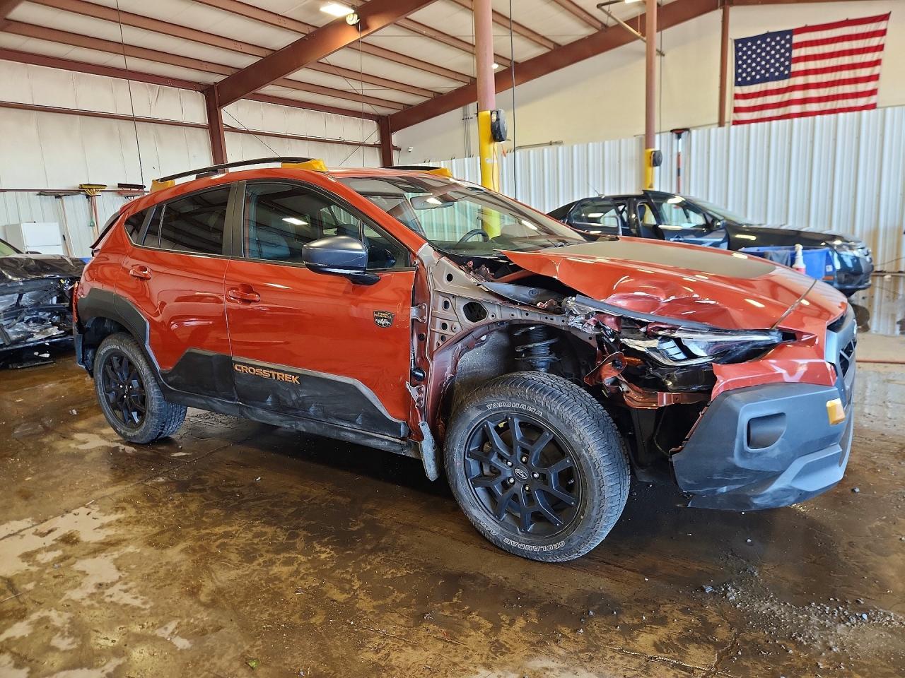 2025 SUBARU CROSSTREK WILDERNESS — снимка 4