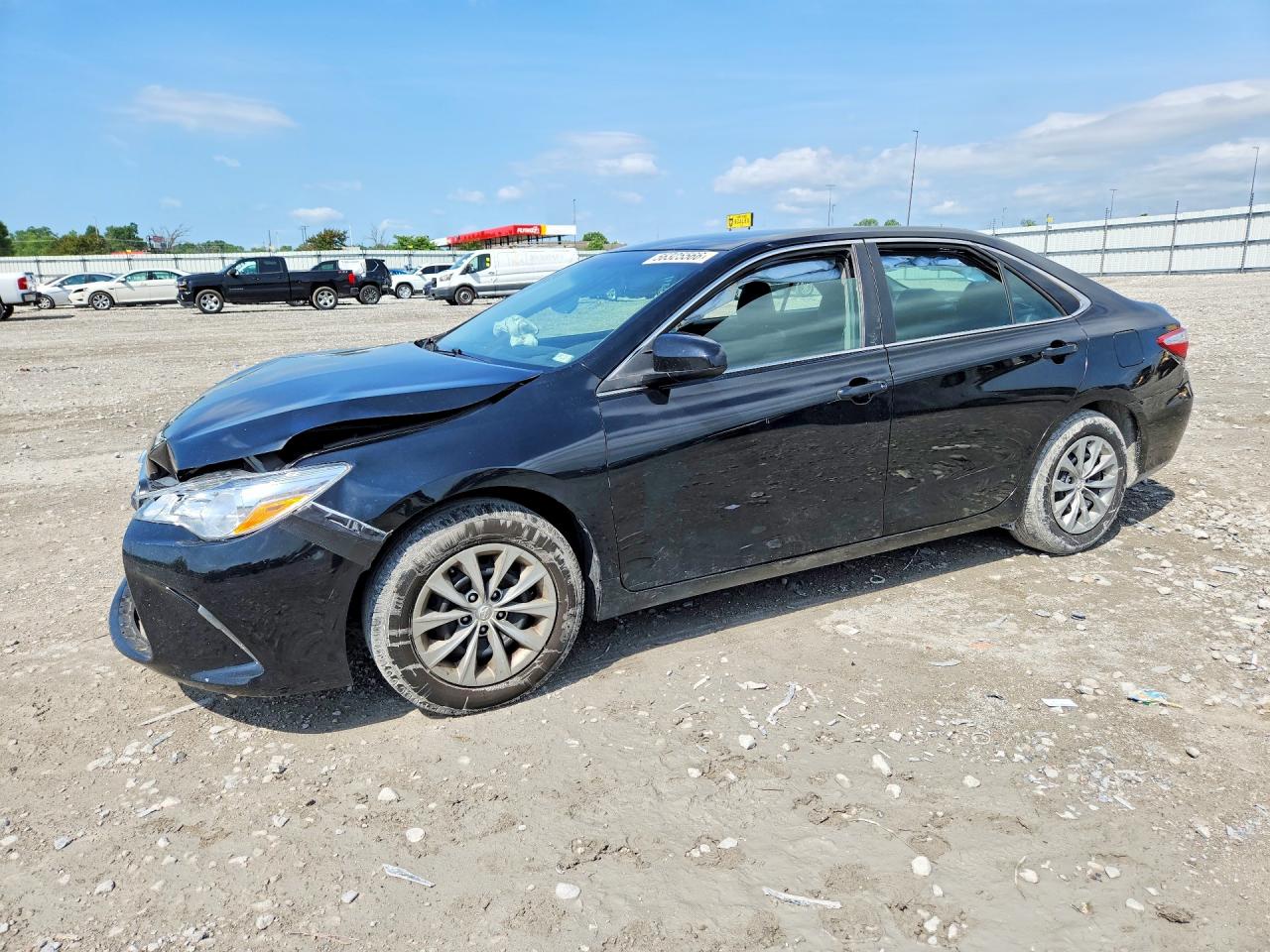 2017 TOYOTA CAMRY LE