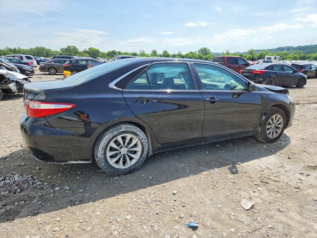 2017 TOYOTA CAMRY LE — снимка 3