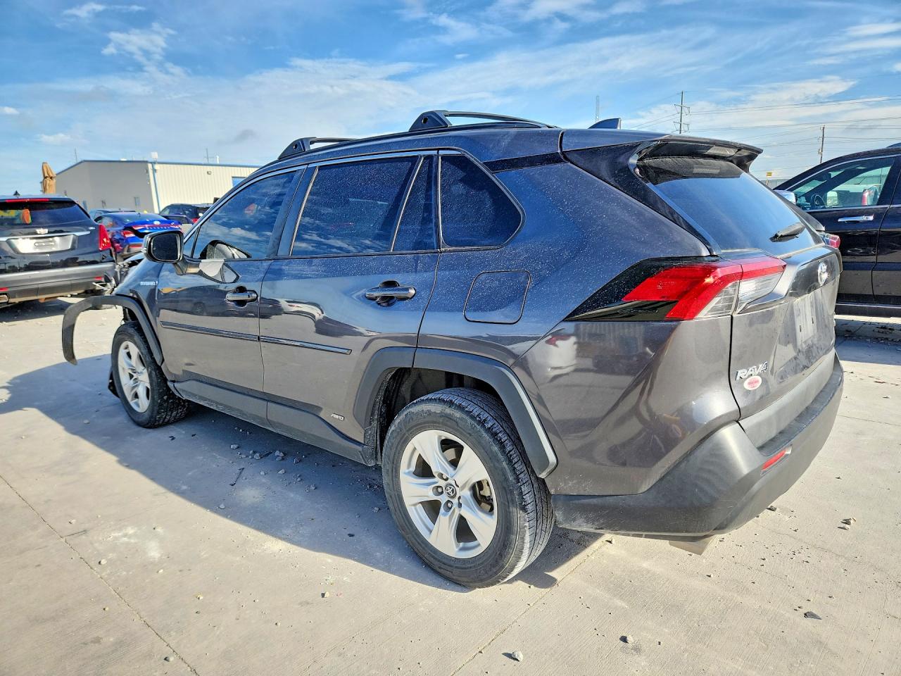 2019 TOYOTA RAV4 HYBRID XLE — снимка 2