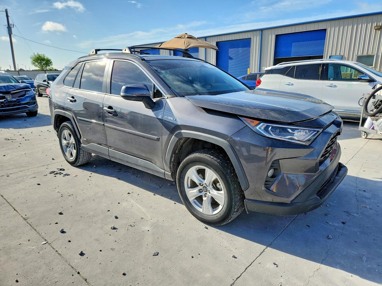 2019 TOYOTA RAV4 HYBRID XLE — снимка 4