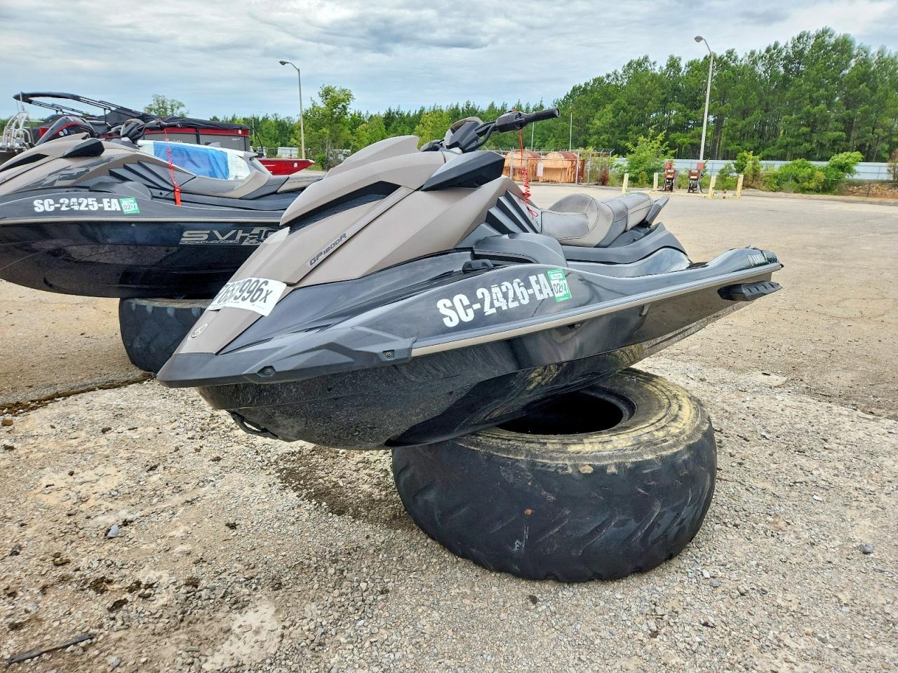 2022 YAMAHA GP 1800B-YA — снимка 2