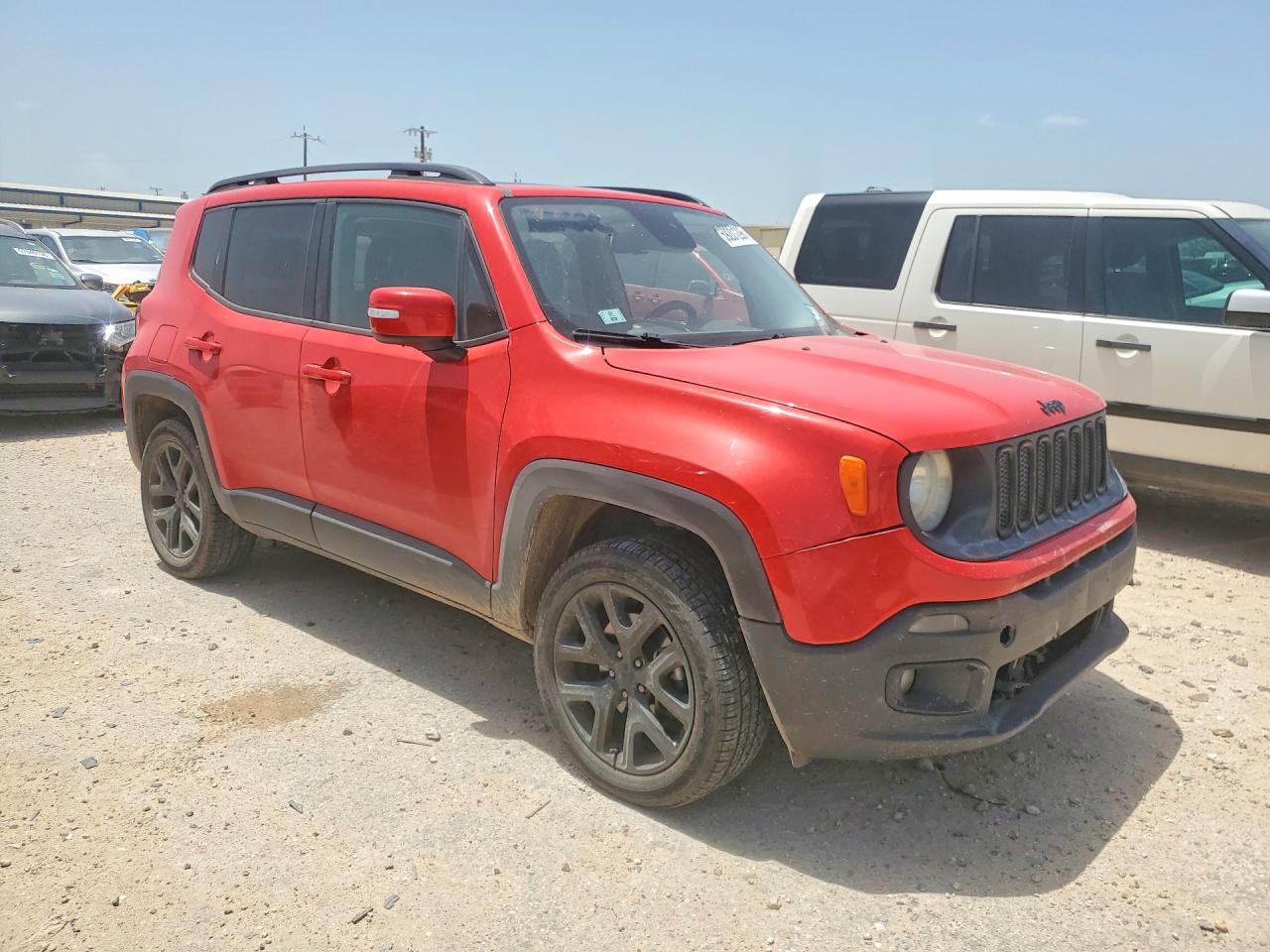 2017 JEEP RENEGADE — снимка 4
