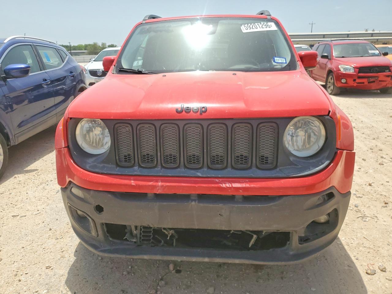 2017 JEEP RENEGADE — снимка 5