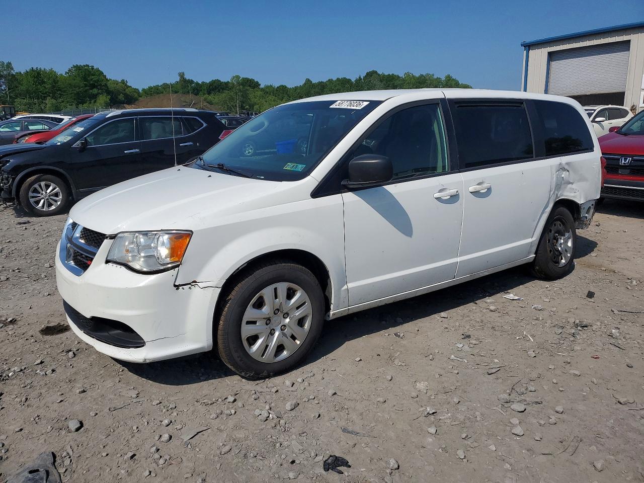2018 DODGE GRAND CARAVAN SE