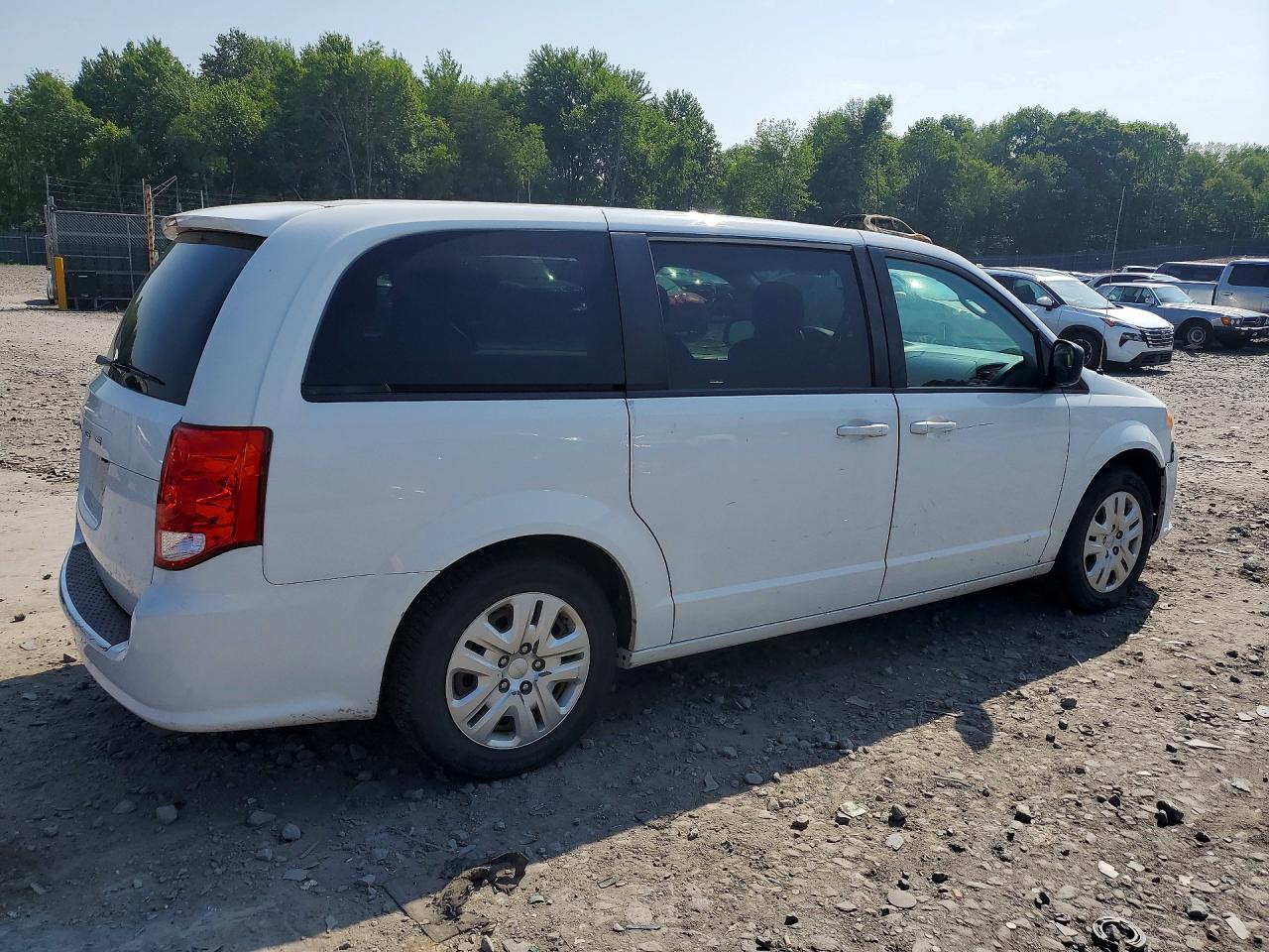 2018 DODGE GRAND CARAVAN SE — снимка 3