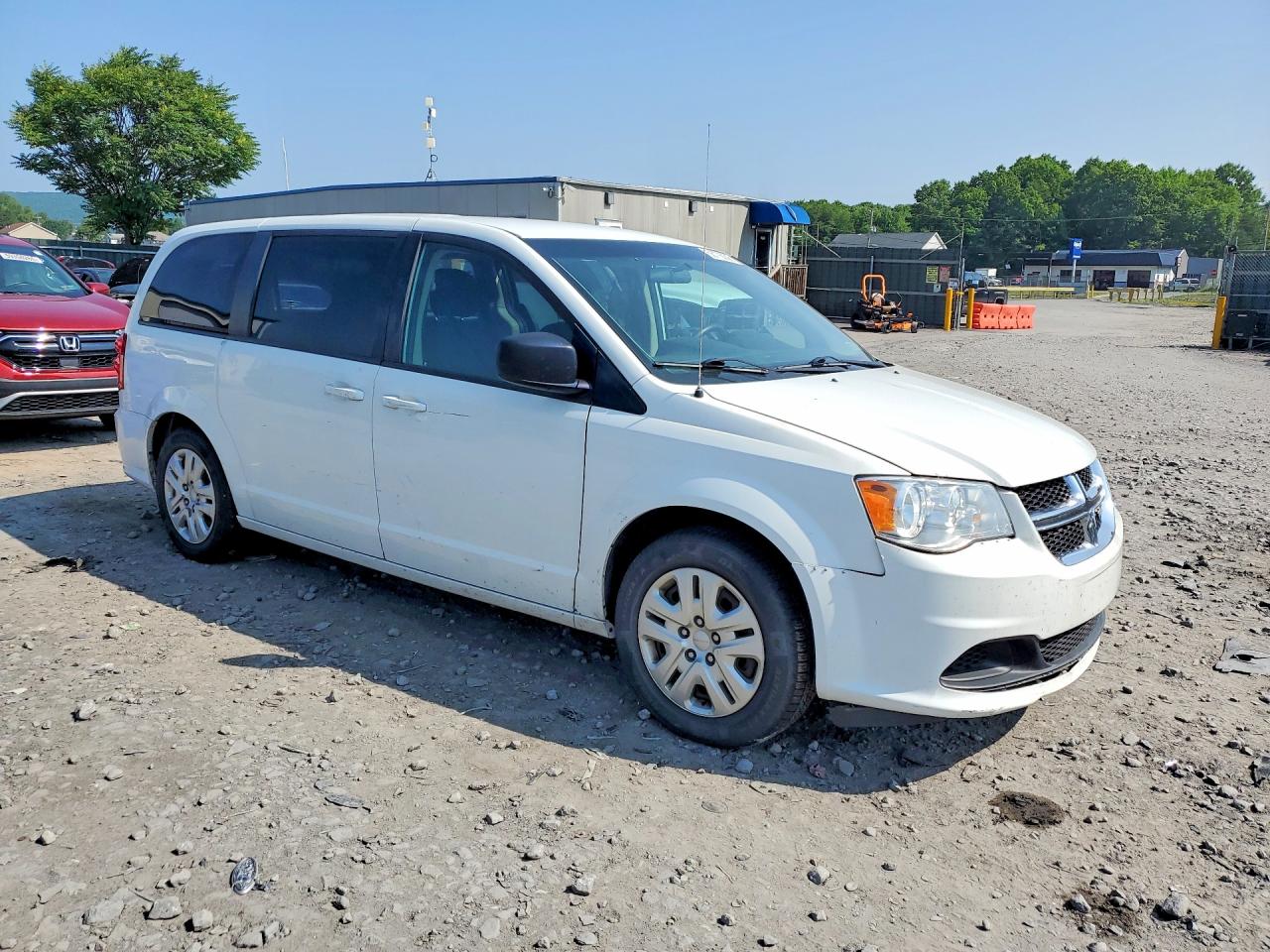 2018 DODGE GRAND CARAVAN SE — снимка 4