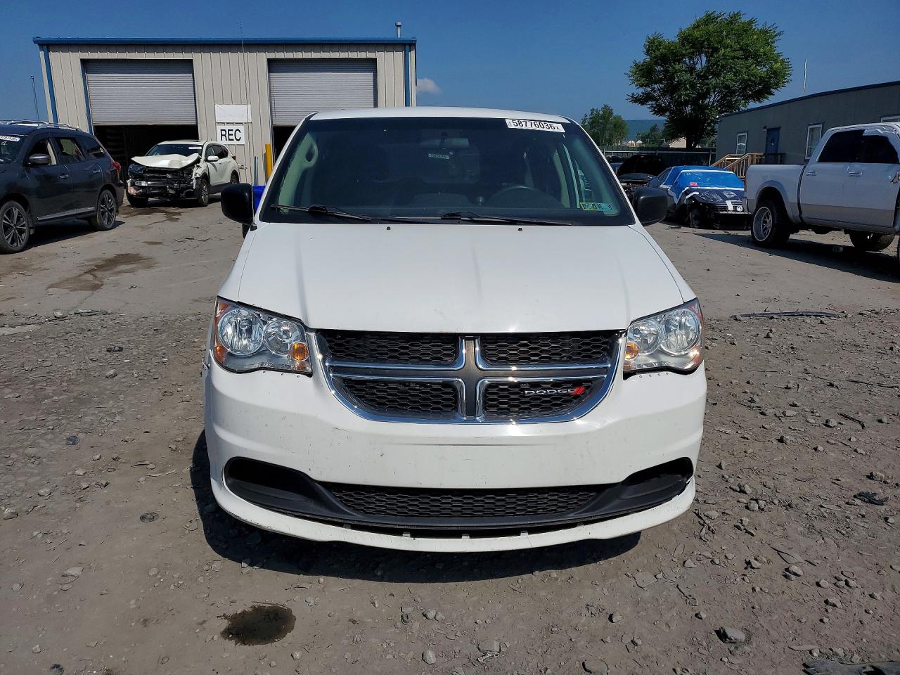 2018 DODGE GRAND CARAVAN SE — снимка 5
