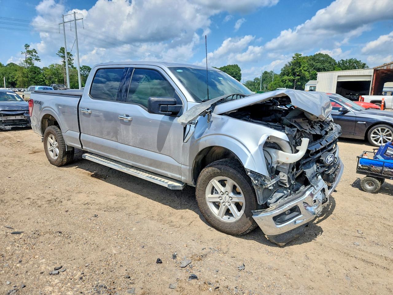 2025 FORD F150 XLT — снимка 4
