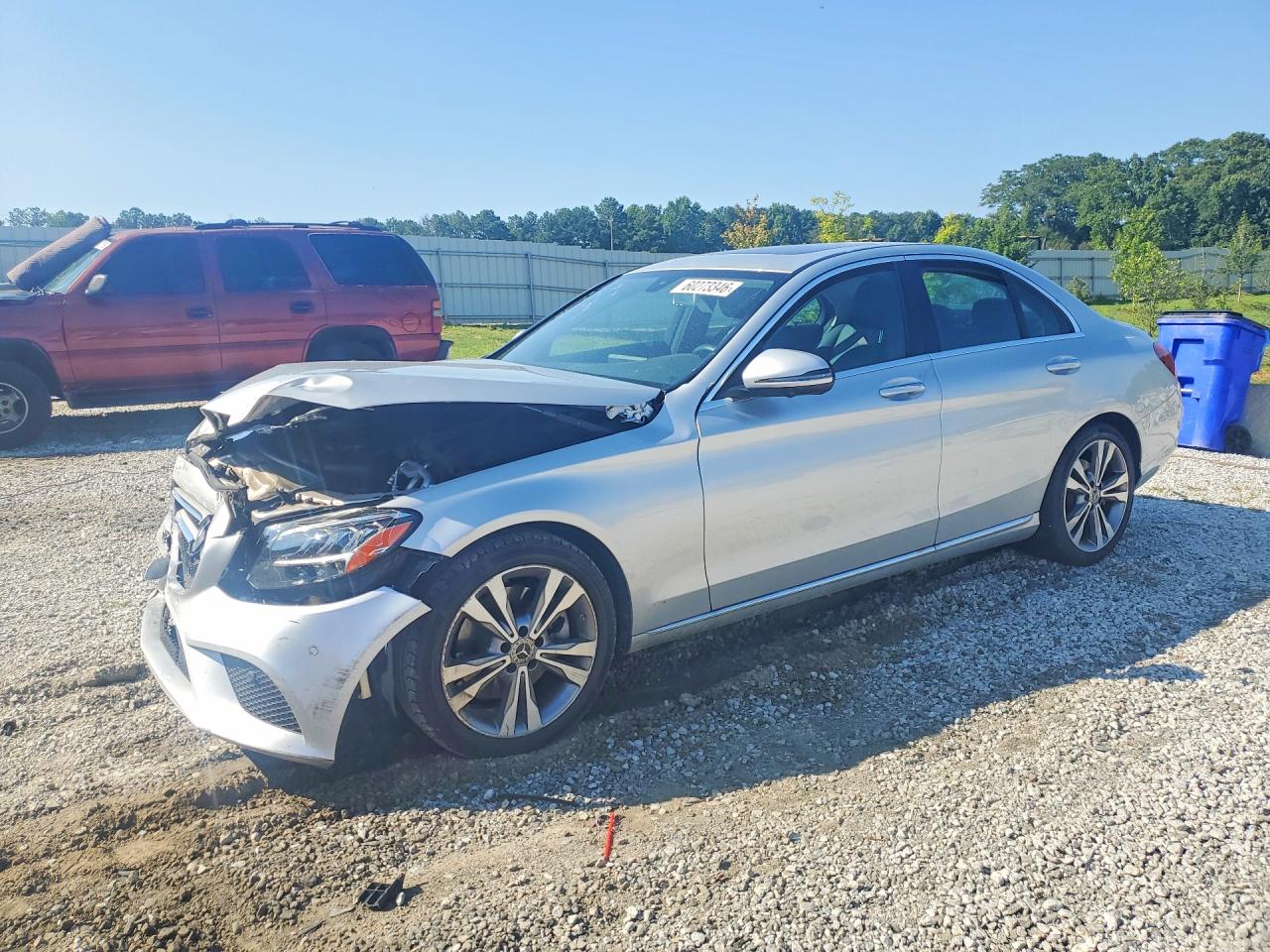 2020 MERCEDES-BENZ C 300