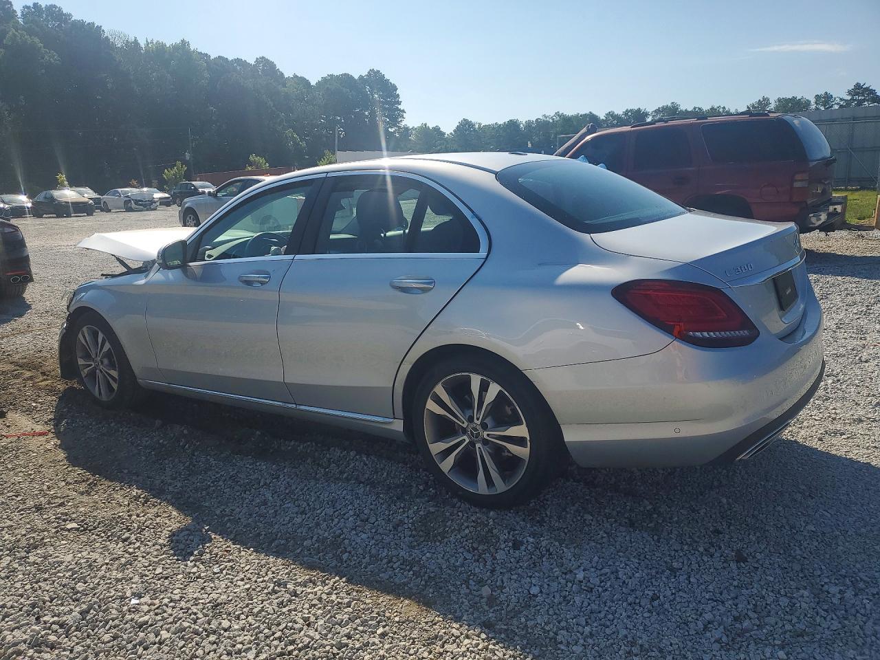 2020 MERCEDES-BENZ C 300 — снимка 2